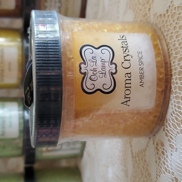 Amber Spice beads for Ooh La Lamp, does not melt or change color Home Interiors - Picture 1 of 10